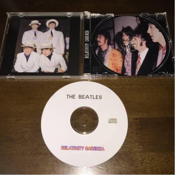 THE BEATLES/ザ・ビートルズ/RELATIVITY CADENZA