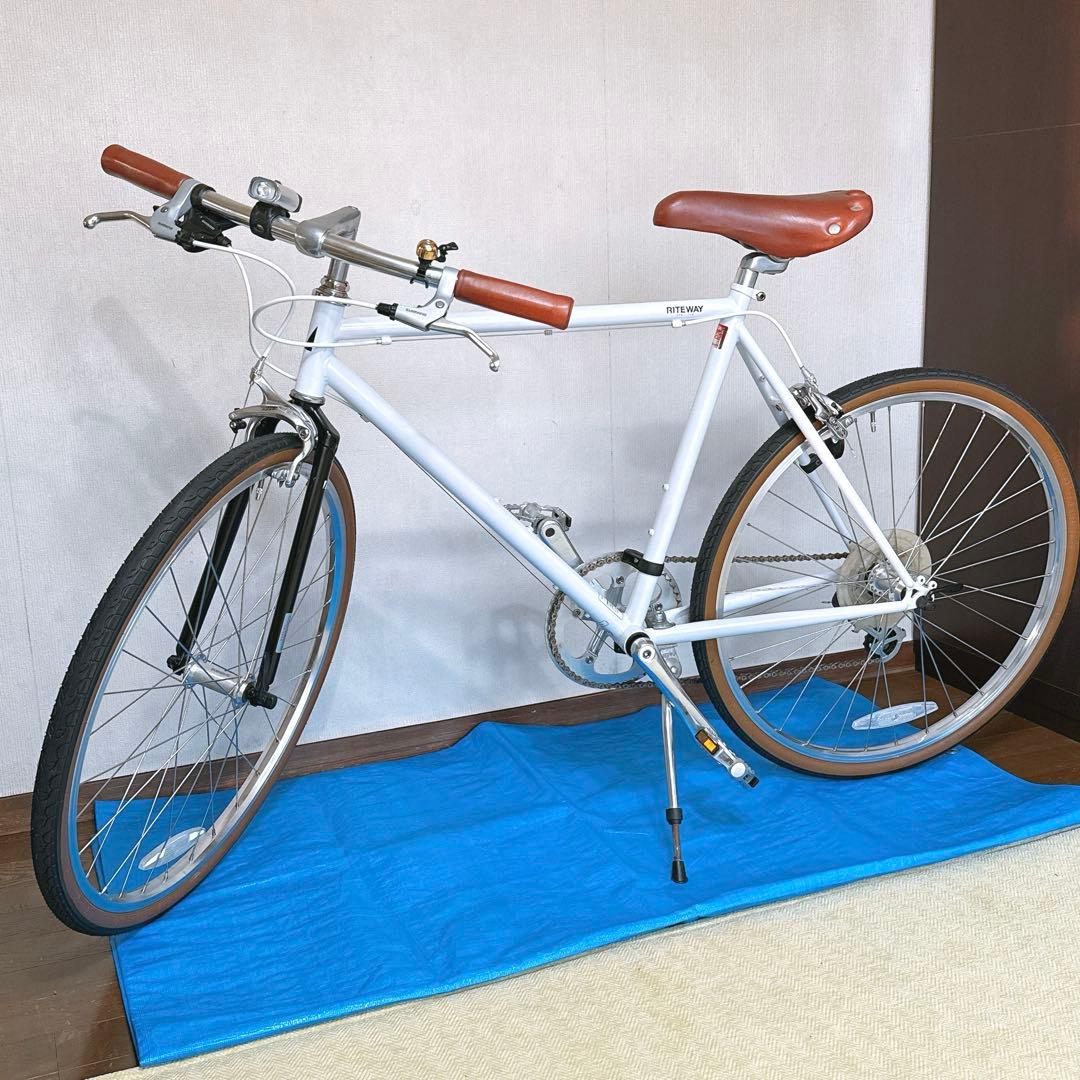 手渡しのみ◆西宮市〜和歌山市対応◆クロスバイク　ライトウェイ 白