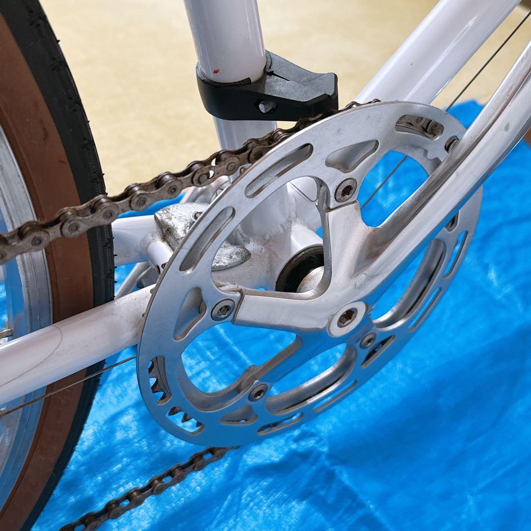 手渡しのみ◆西宮市〜和歌山市対応◆クロスバイク　ライトウェイ 白