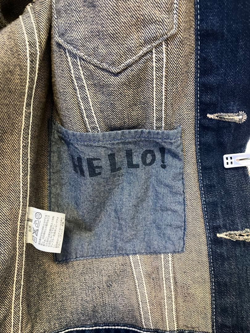 Levi's 70505 デニムジャケット Mサイズ