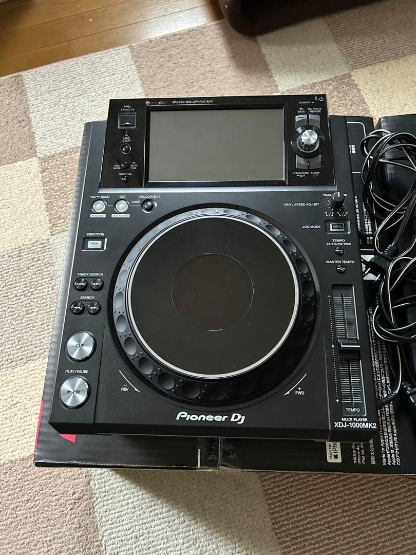 Pioneer DJ XDJ-1000MK2 2台セット