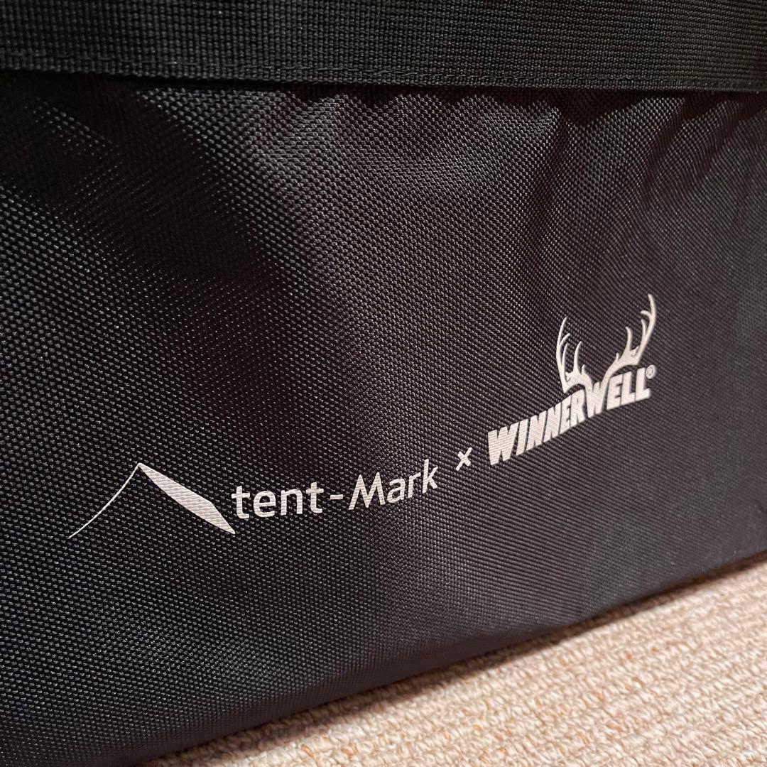 極美品 Tent-mark x WINNERWELL 薪ストーブ 収納バッグ L