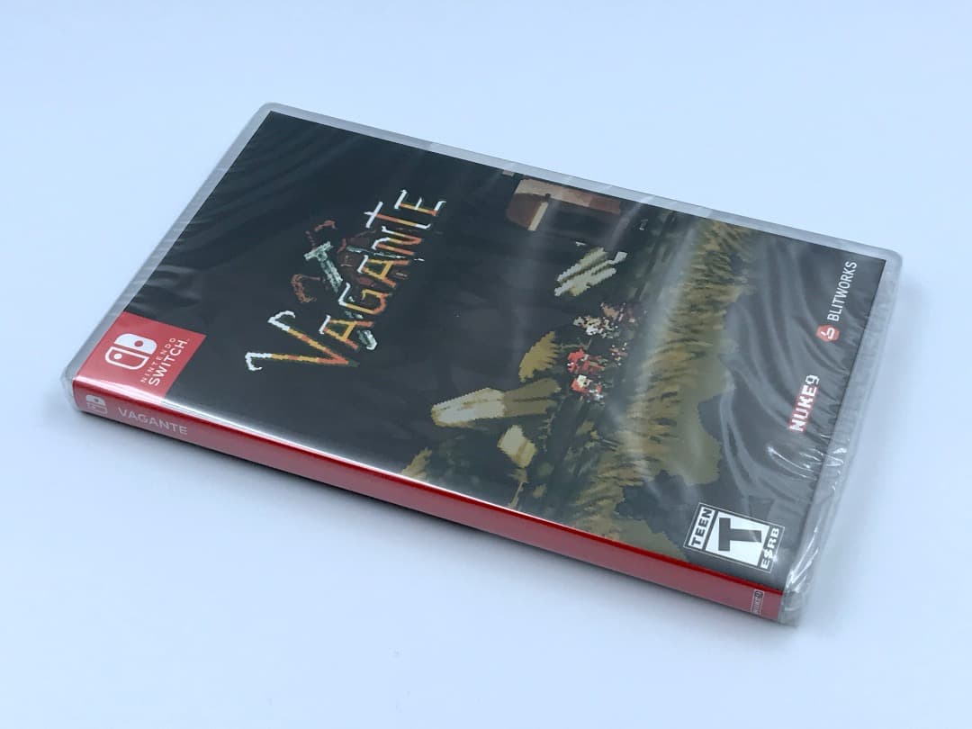 ヴァガンテ Vagante Switch 新品未開封 北米版