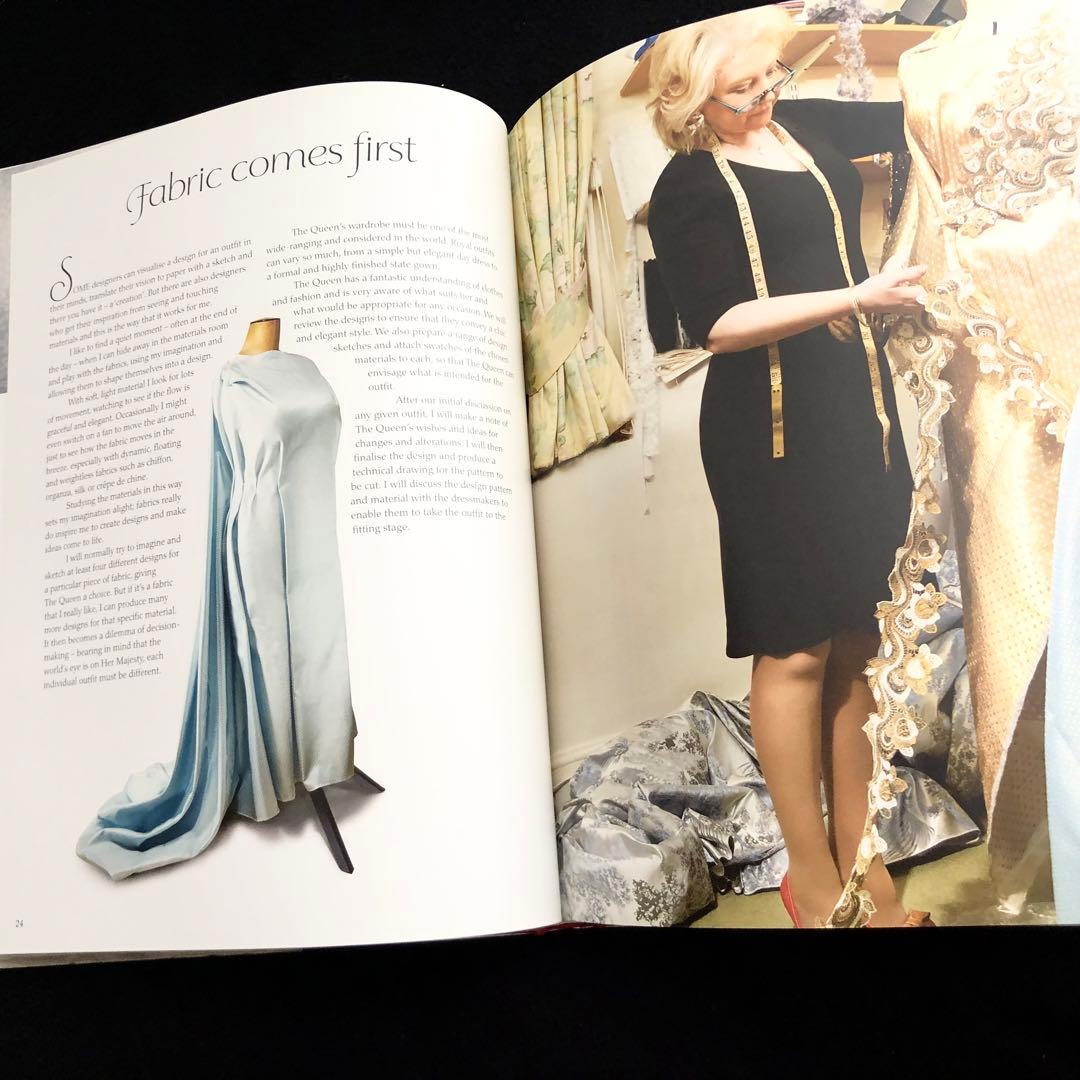 エリザベス女王の衣服を手がけて 写真集「Dressing the Queen」