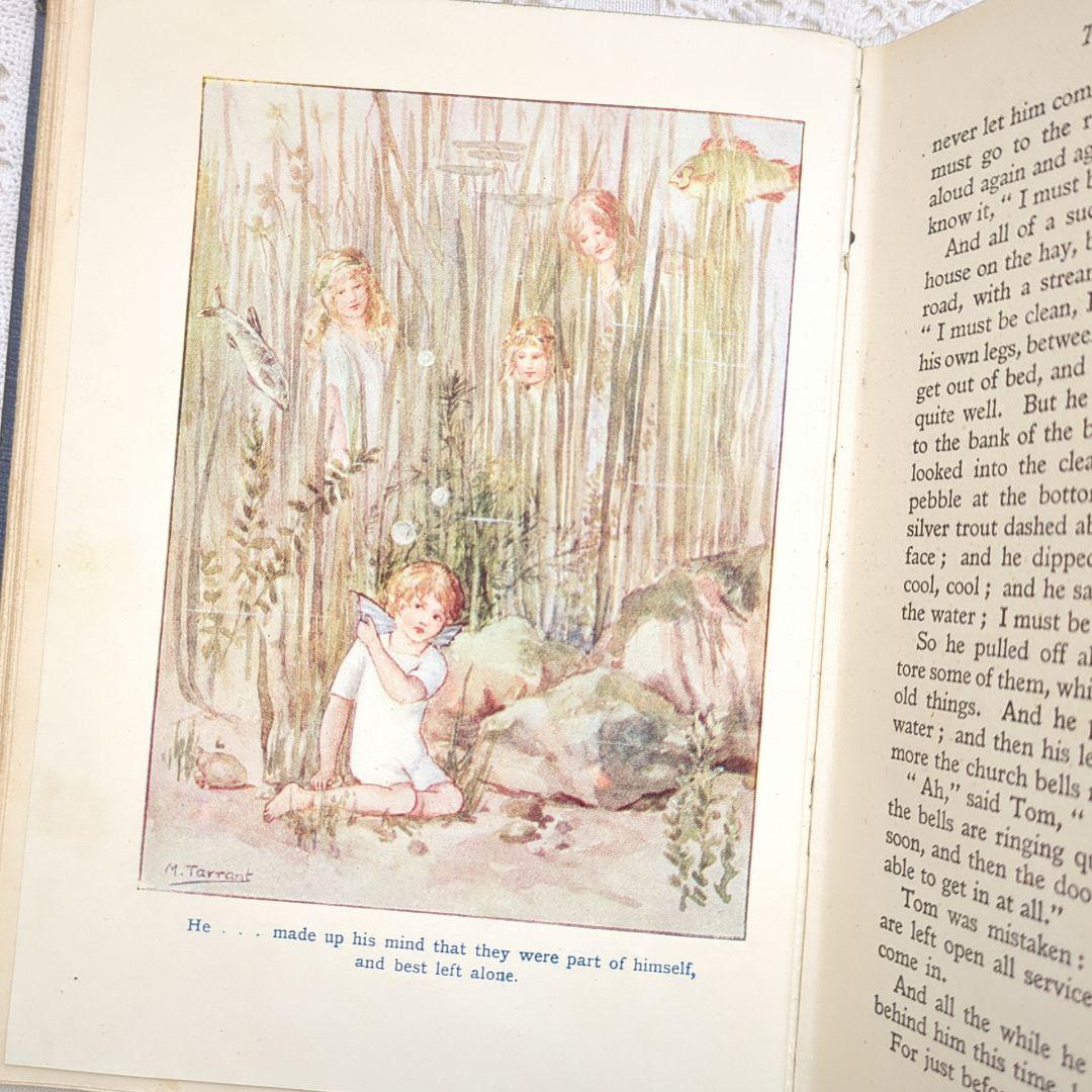 稀少1920アンティーク絵本 洋書古書 児童書 ヴィクトリアン ヴンテージ