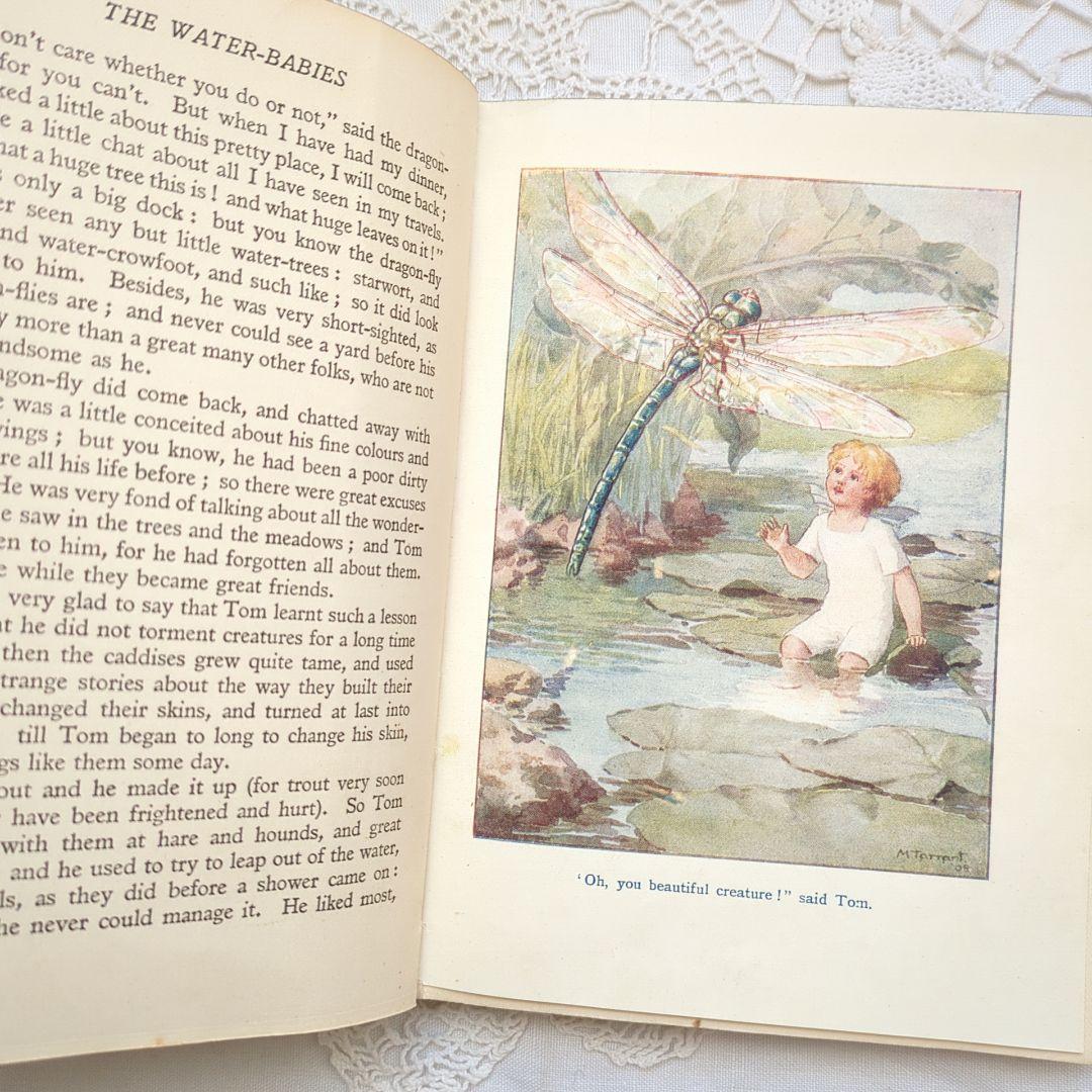 稀少1920アンティーク絵本 洋書古書 児童書 ヴィクトリアン ヴンテージ