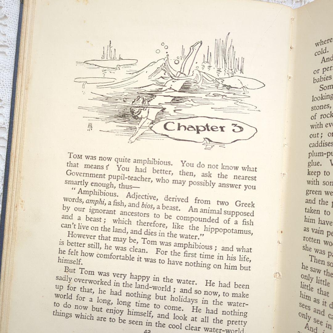 稀少1920アンティーク絵本 洋書古書 児童書 ヴィクトリアン ヴンテージ