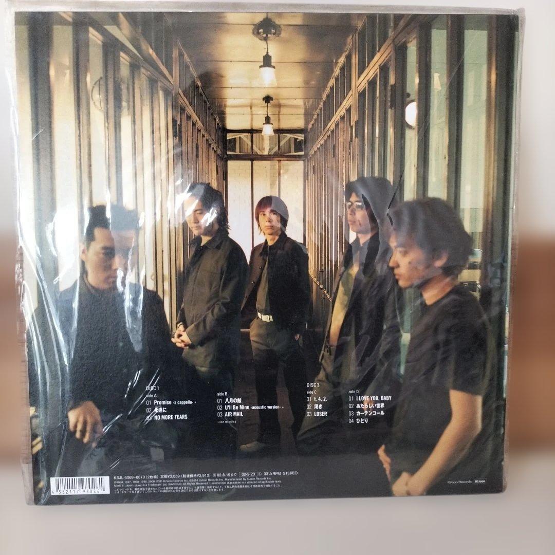 ゴスペラーズ　Love Notes レコード　アナログ盤　LP