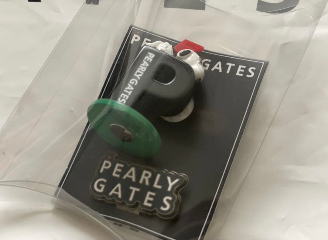 パーリーゲイツ×スヌーピー　ＰＧロゴ立体ゴルフマーカー