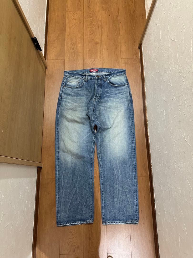パンツ supreme distressed jeans 24ss w34
