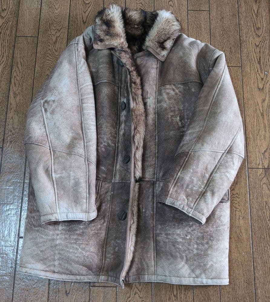 90s STRATH CONARムートン 韓国製 YKK メンズL ヴィンテージ