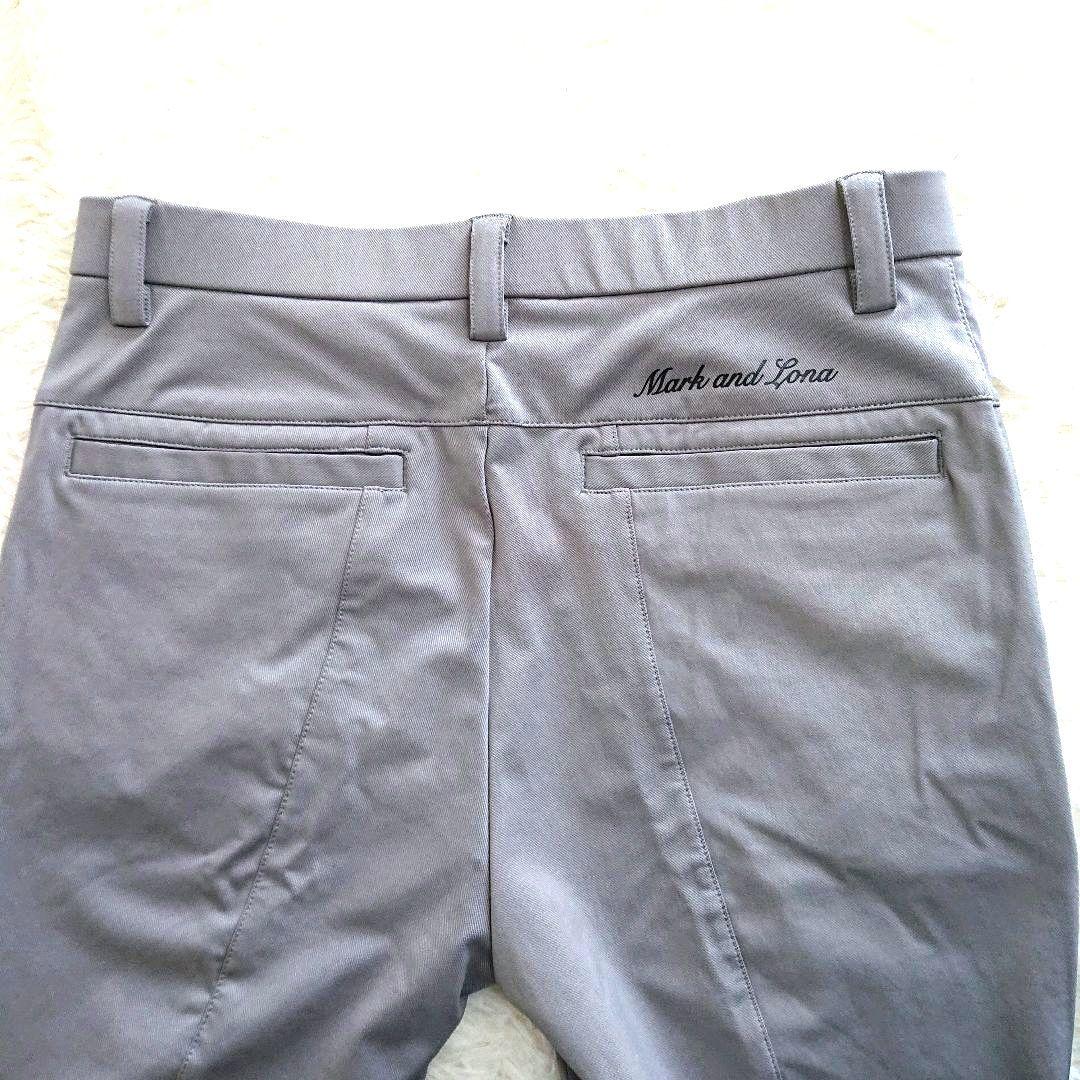 マーク&ロナ・グレー ハイストレッチゴルフパンツ木村拓哉着用