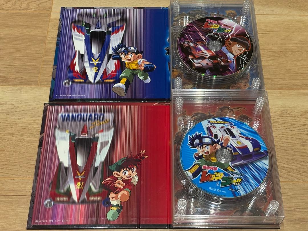 爆走兄弟レッツ&ゴー　DVD