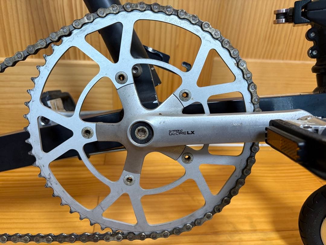 HANDY BIKE HB-6 ブリヂストン 折りたたみ自転車カスタム車両走行可