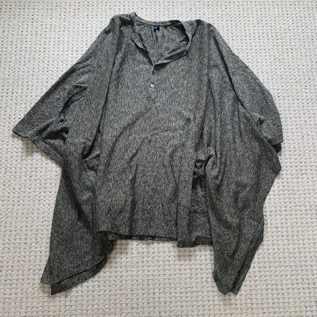 【美品】45R フォーティーファイブアール　ポンチョ・ケープコート