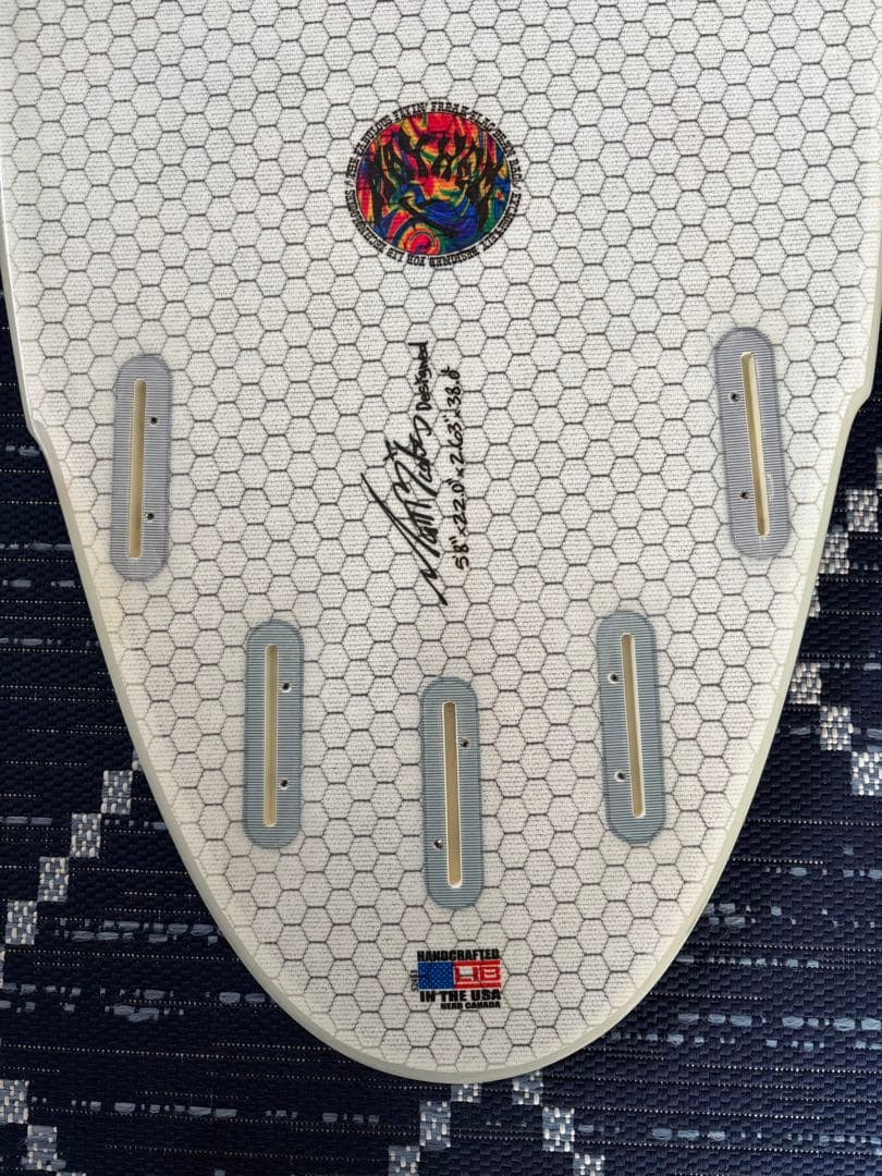 リブテック サーフボード　ビーンバック5’8 38L