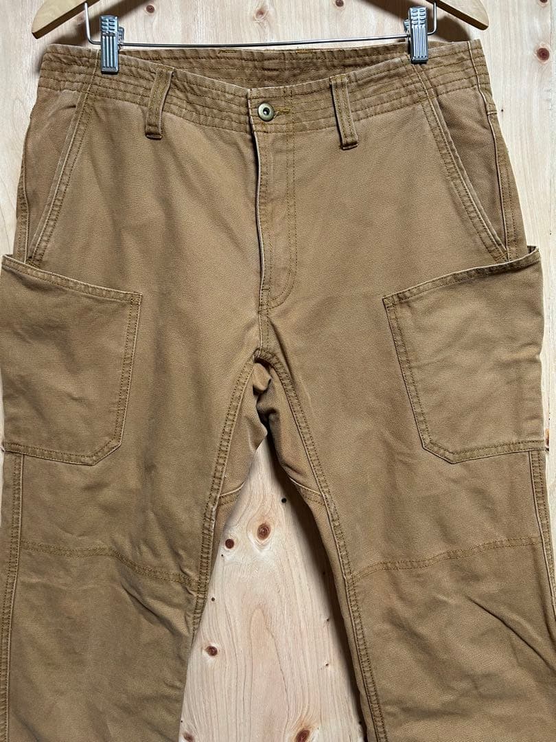 Grip SWANY キャンプパンツ　ダック地　L 美品