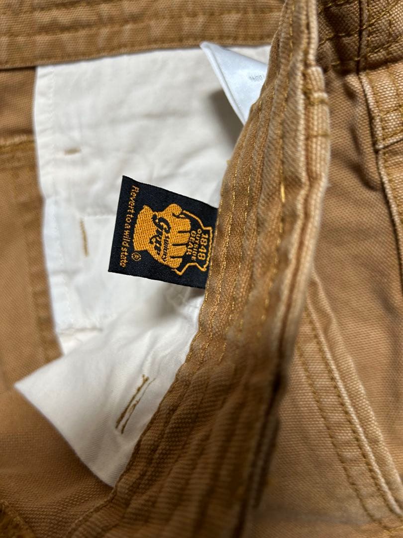 Grip SWANY キャンプパンツ　ダック地　L 美品