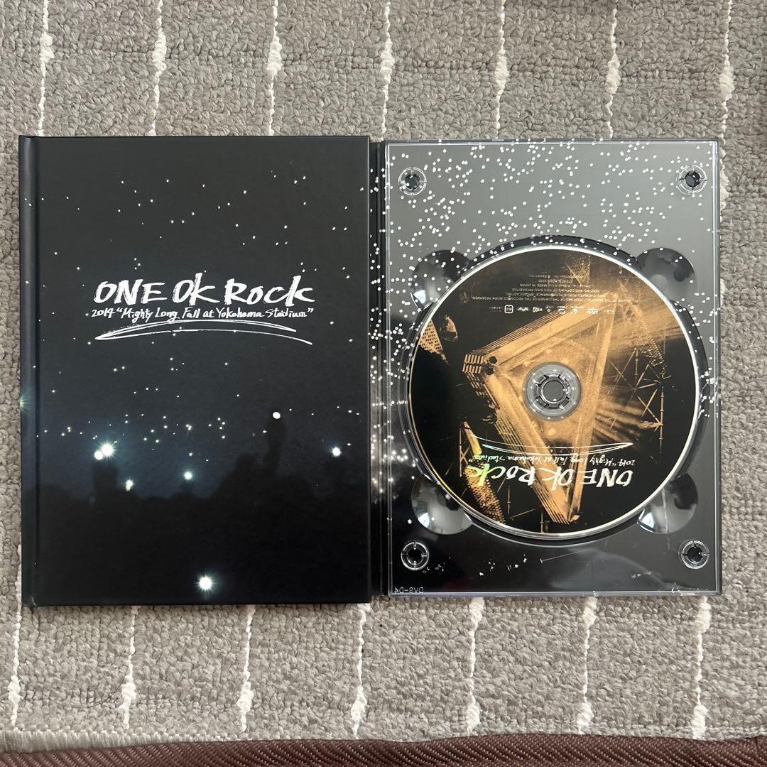 ONE OK ROCK ライブ DVD 4枚セット ワンオク 横浜スタジアム 他