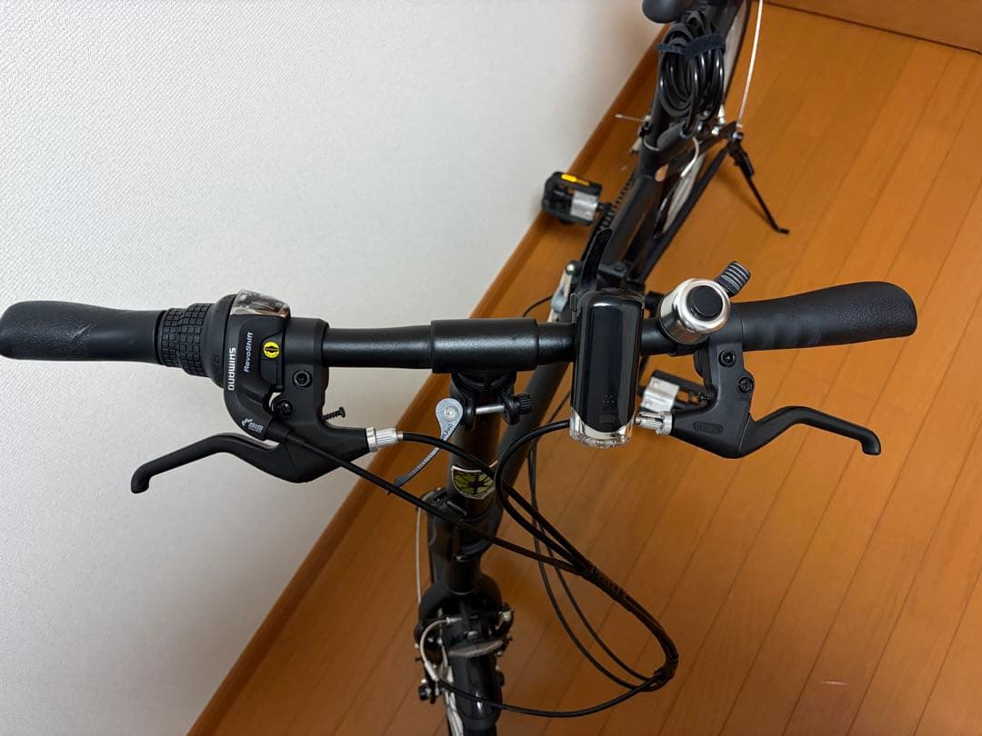 DAHON SUV D6 折りたたみ自転車　ブラック