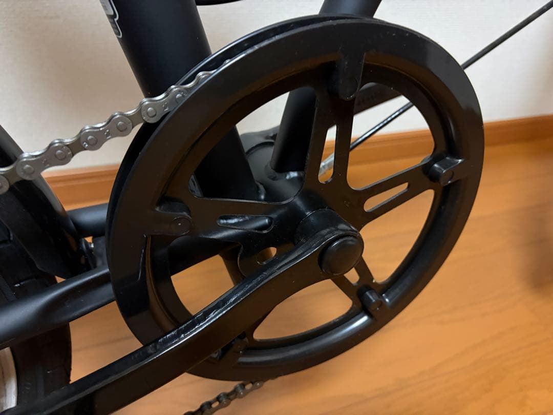 DAHON SUV D6 折りたたみ自転車　ブラック