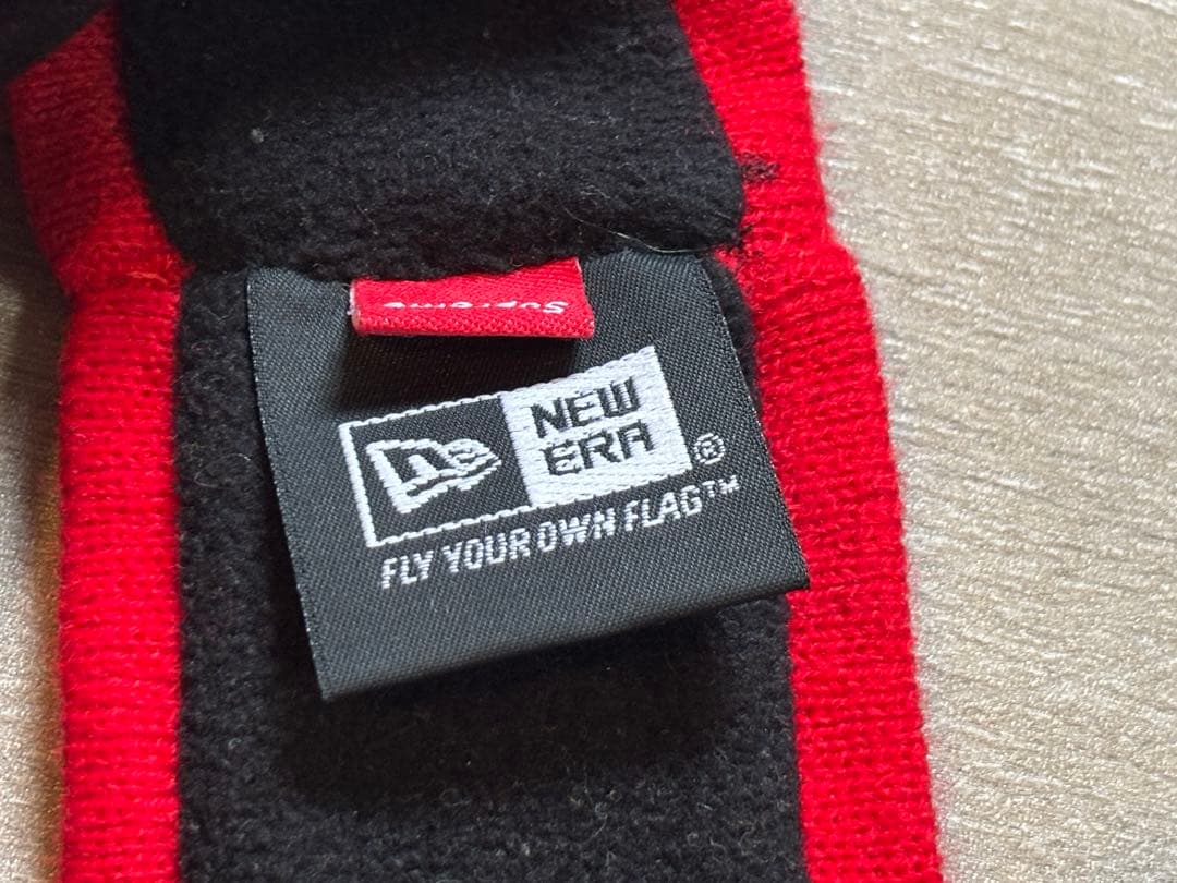 UPREME シュプリーム　ヘッドバンド　ニューエラコラボ