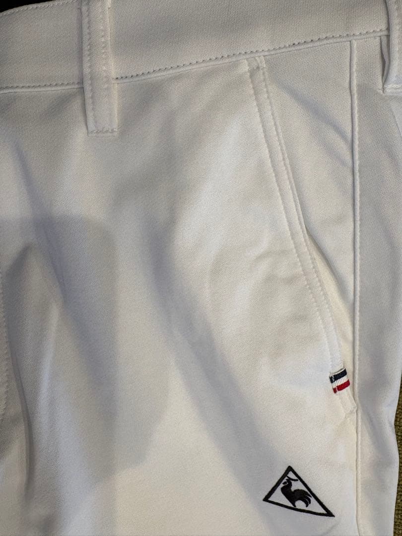 ルコック　ゴルフ　ストレッチ　パンツ、アドミラル　ポロシャツ　セット売り