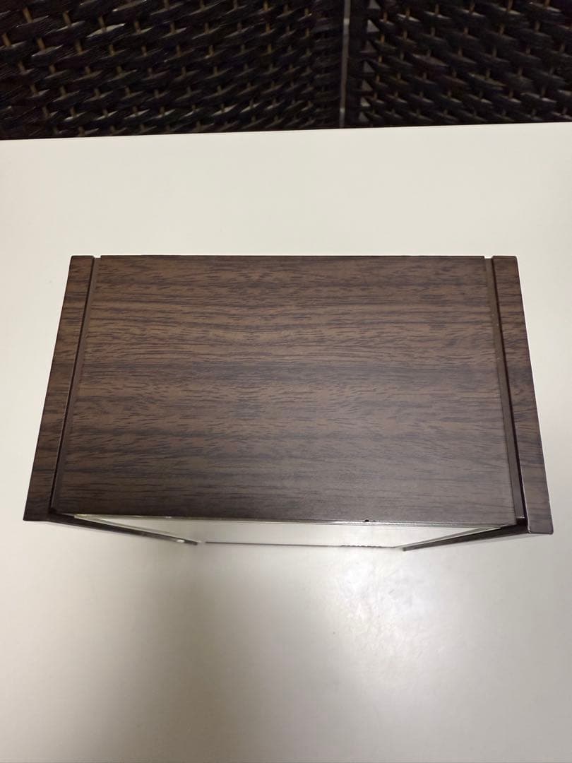 【動作品】 ナショナル 電気置時計 リングレット 箱付 当時物 昭和レトロ 希少