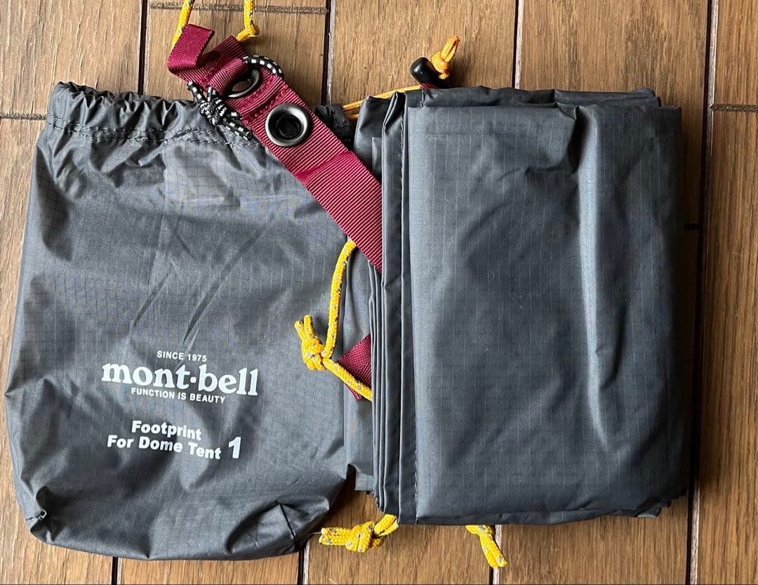 モンベル（€ステラリッジ1 本体一式 + レインフライ+グランドシート