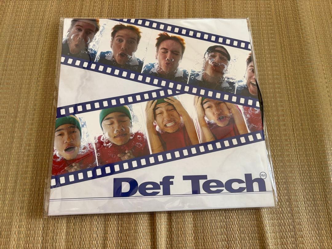 新品　def tech 20th anniv レコード