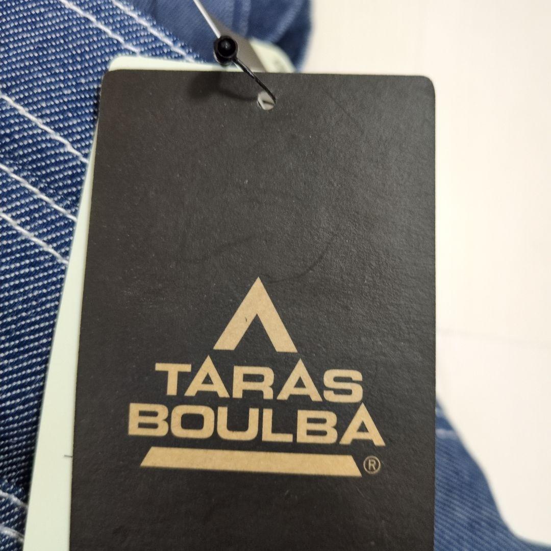 新品★タラスブルバ　 デニムエプロン