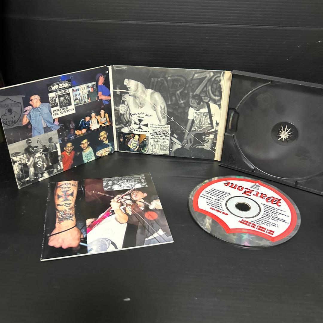 洋楽 WarZone Open Your Eyes CD