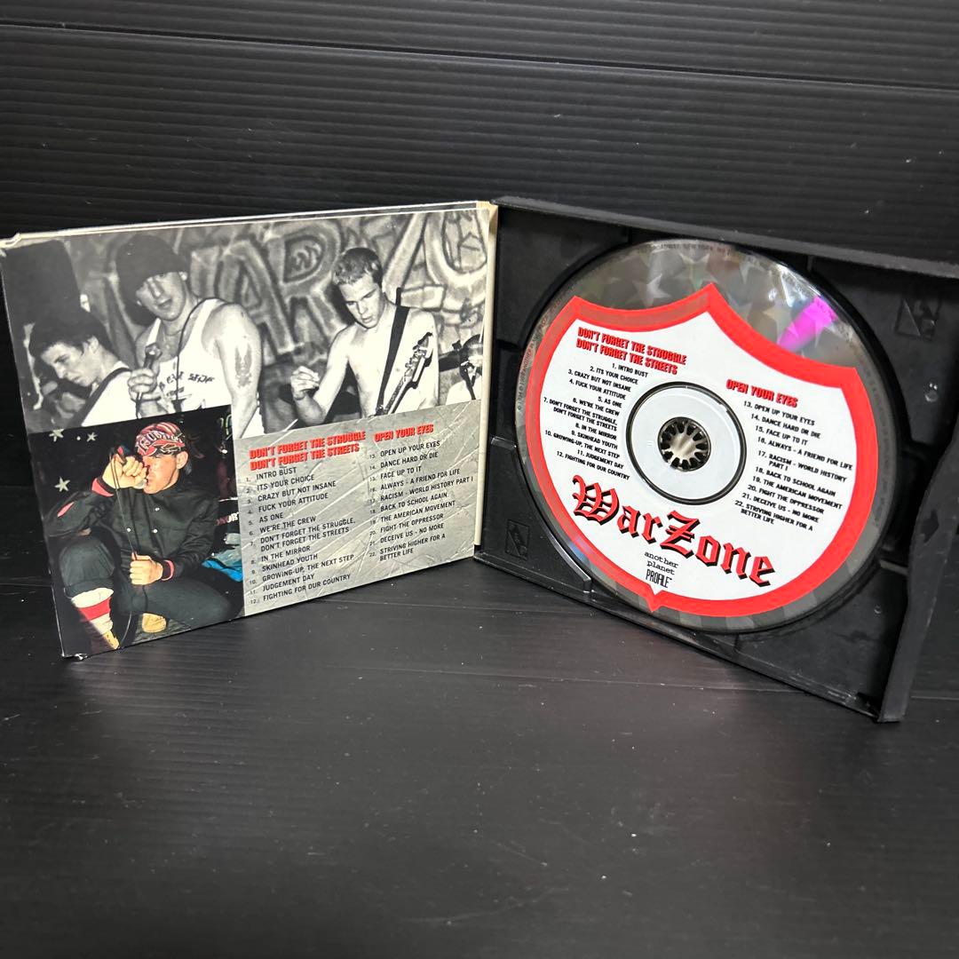 洋楽 WarZone Open Your Eyes CD