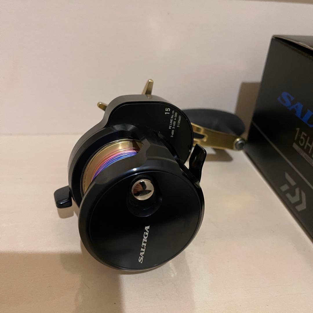 22ソルティガ 15L 左ハンドル