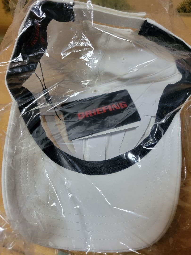 ブリーフィング　キャップ　1個