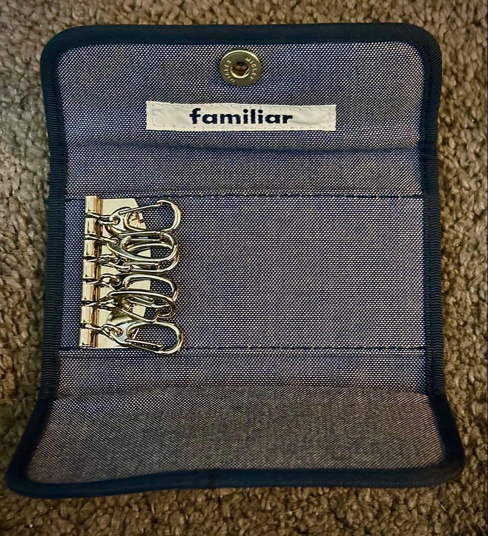 familiaキーケース