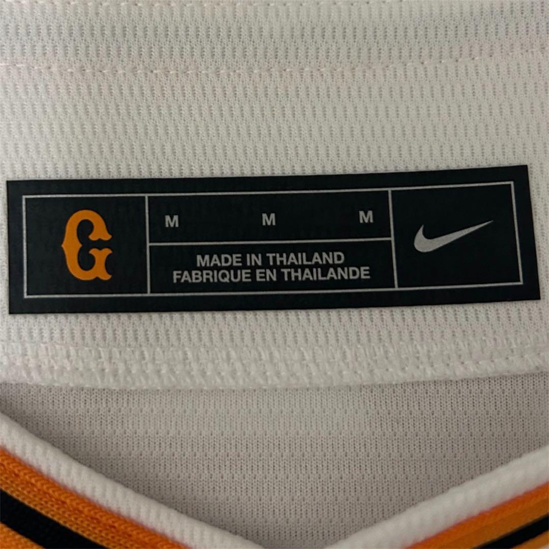 読売ジャイアンツ　長野久義　巨人　ナイキ　希少　レプリカユニフォーム　サイズM