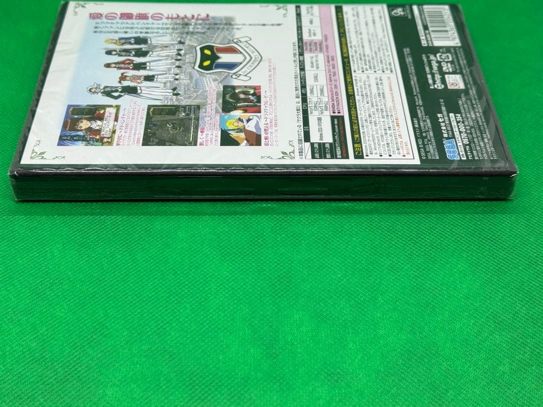 未開封 貴重 サクラ大戦3 巴里は燃えているか DVD ROM版 SEGA PC