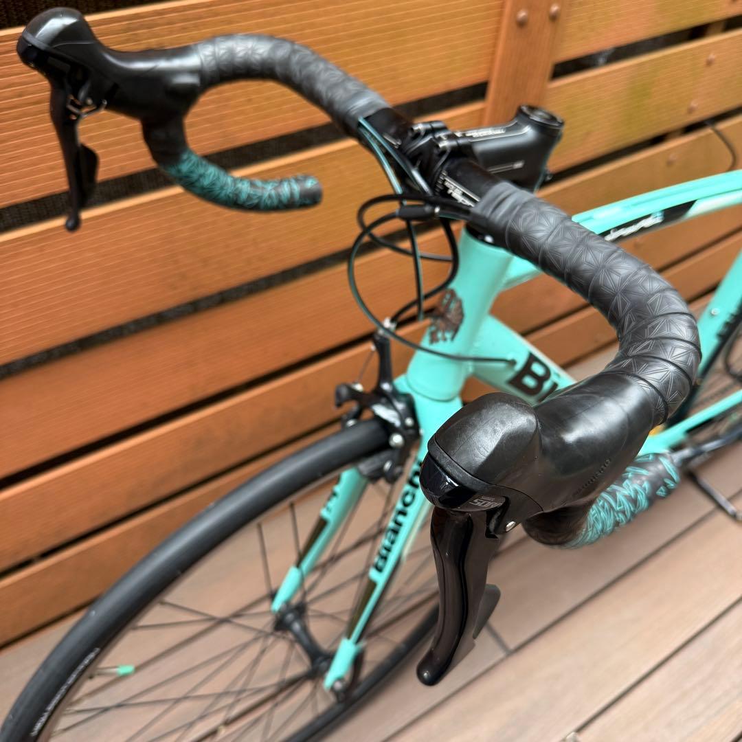 ビアンキ VIA NIRONE 7 ビアニローネ SORA SIZE53