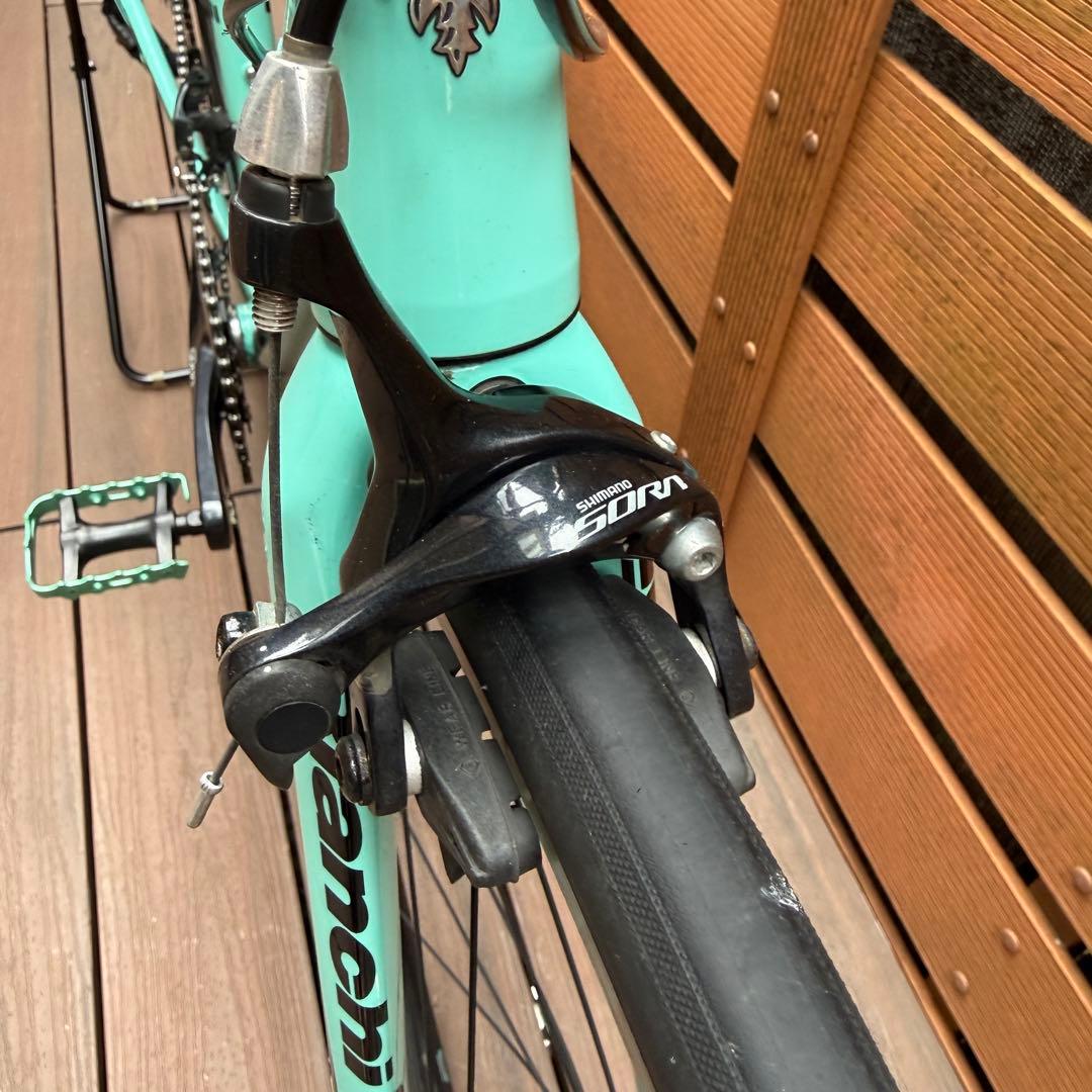 ビアンキ VIA NIRONE 7 ビアニローネ SORA SIZE53