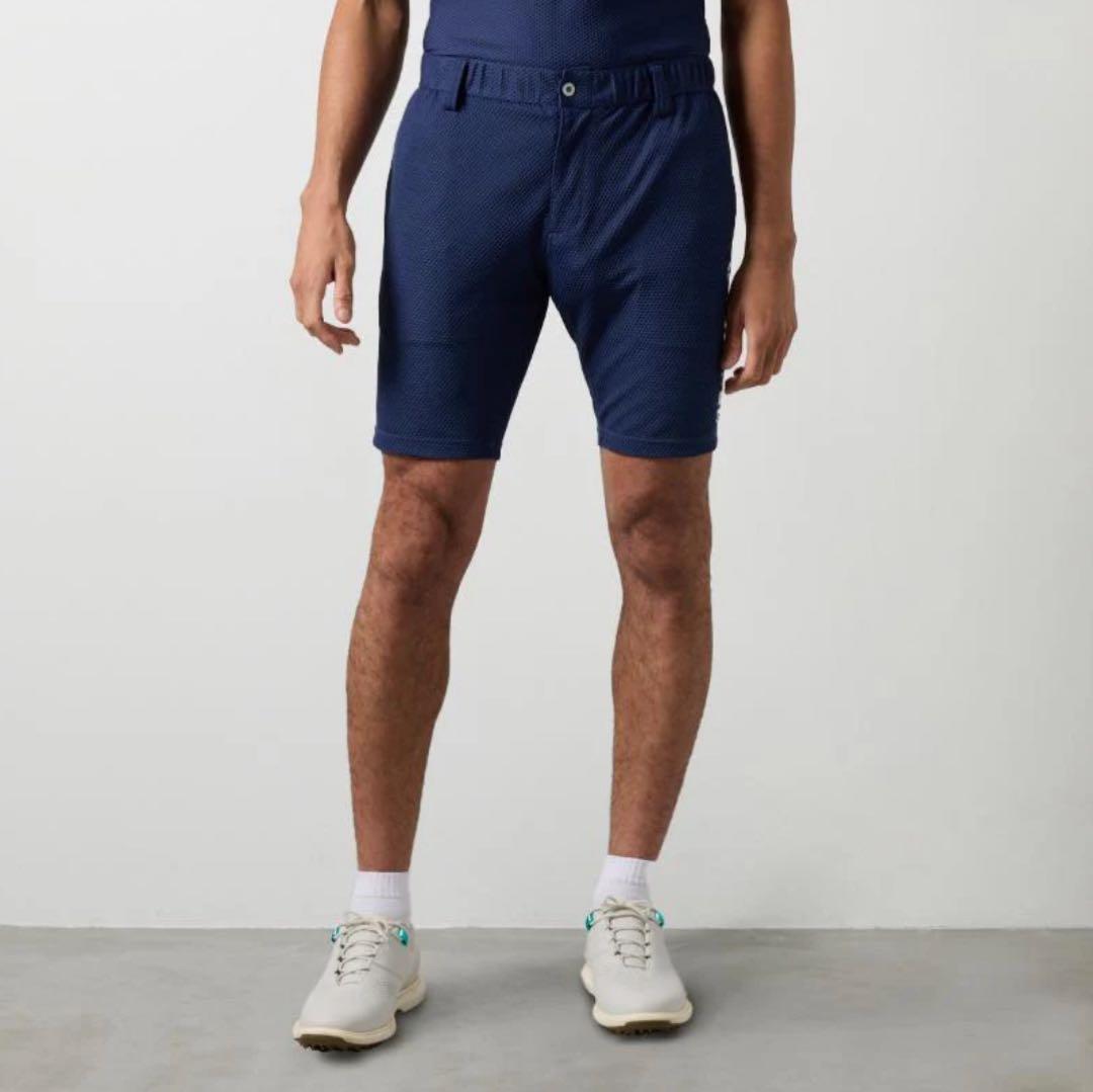 【新品・タグ付き】BANDEL メンズ ショートパンツ ネイビー L