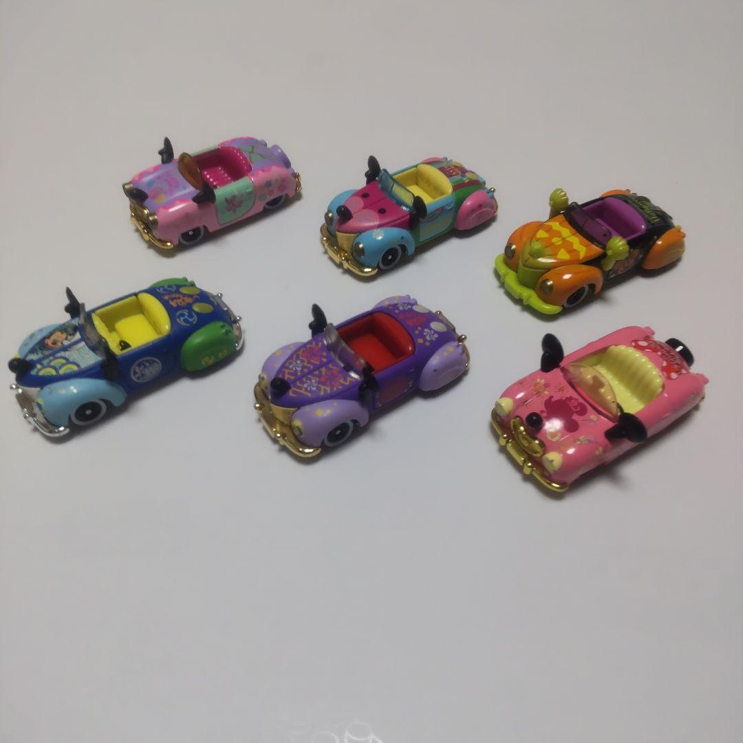 トミカ ディズニーリゾート まとめ売り 18台
