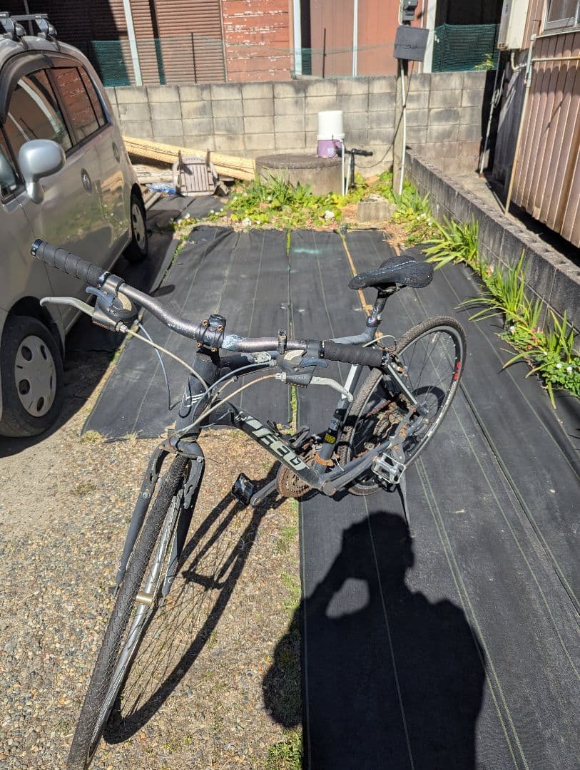 値下げ　引き取り限定　千葉県　felt qx65