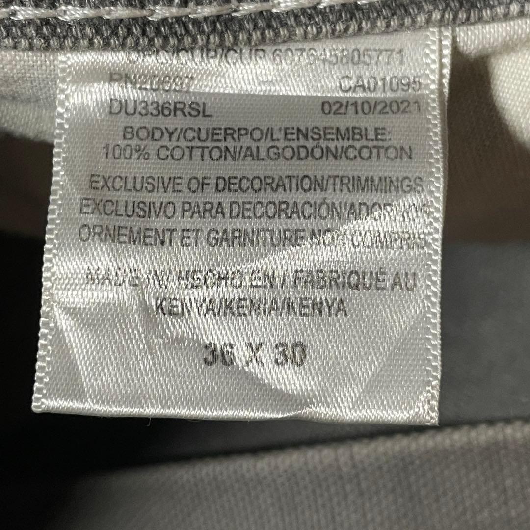 Dickies ダック ペインターパンツ フェード グレー W36