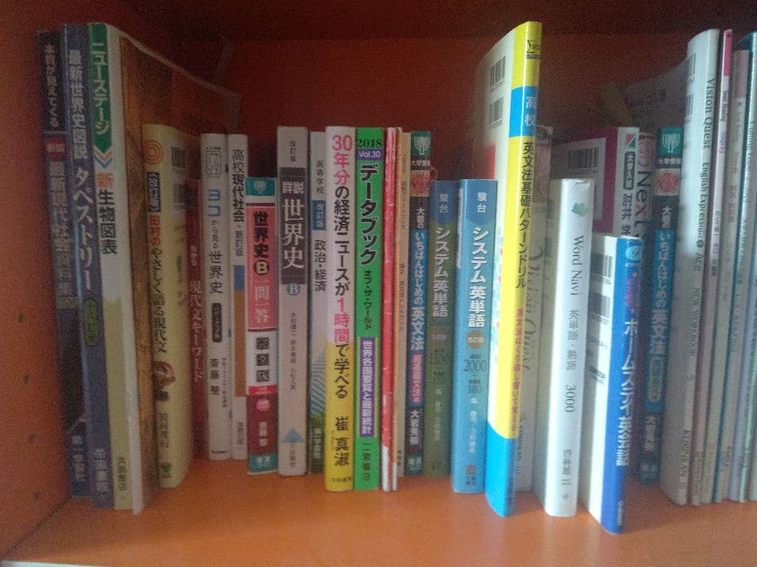 参考書(欲しいやつをコメントしてください)