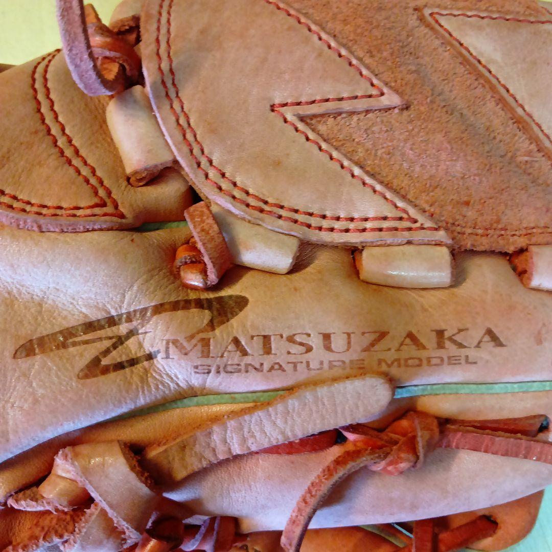 松坂大輔シグネチャーモデル少年用 軟式グローブ