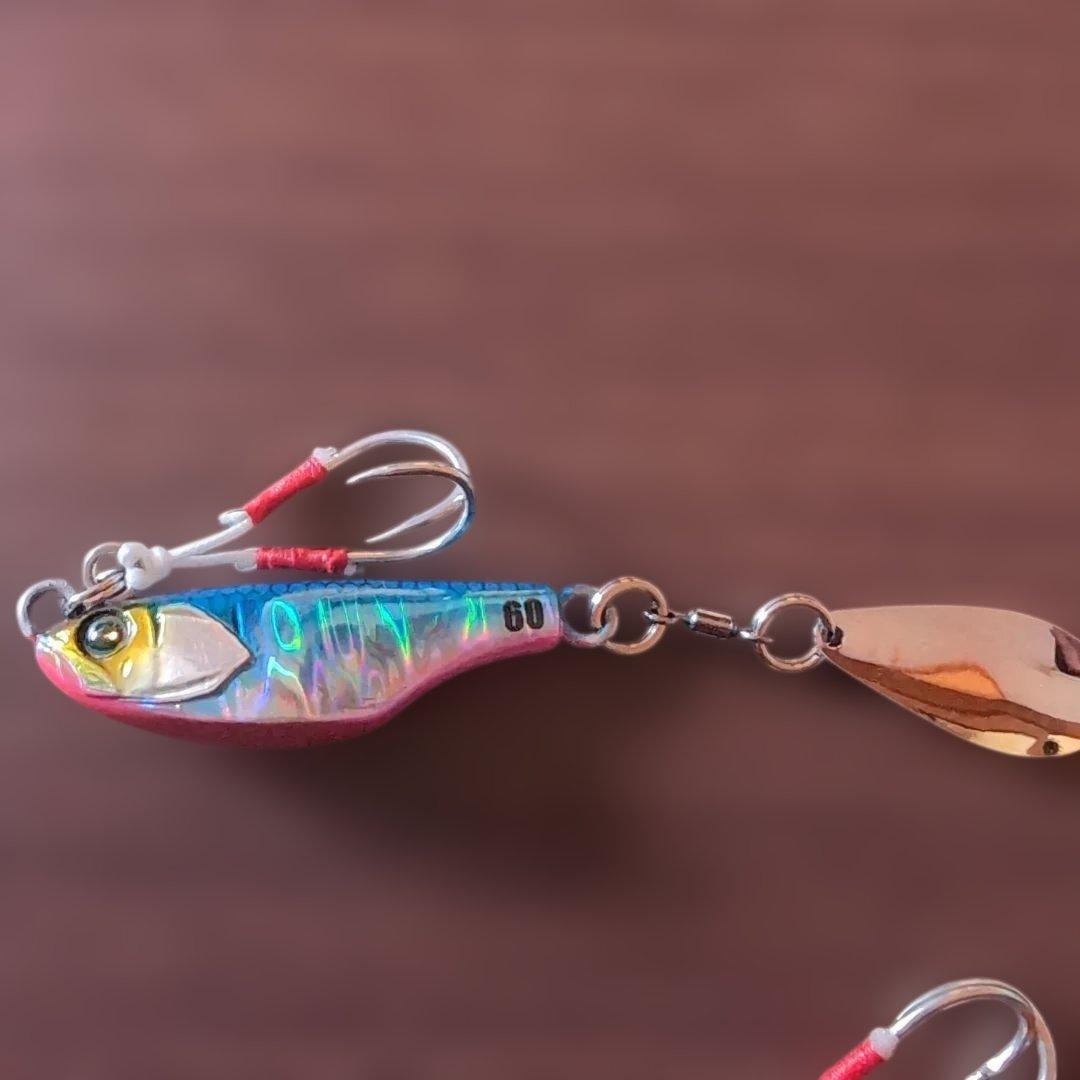 バンブルズジグTG SLJ60g バンブルズバイトビーンズTG60gセット