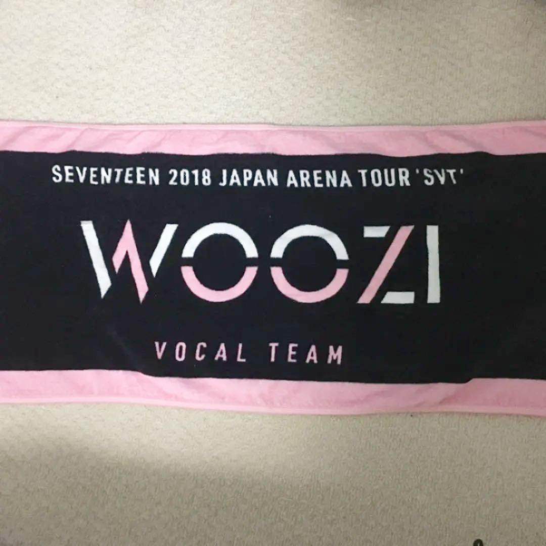 SEVENTEEN セブチ ウジ ジフン 団扇 うちわ タオル