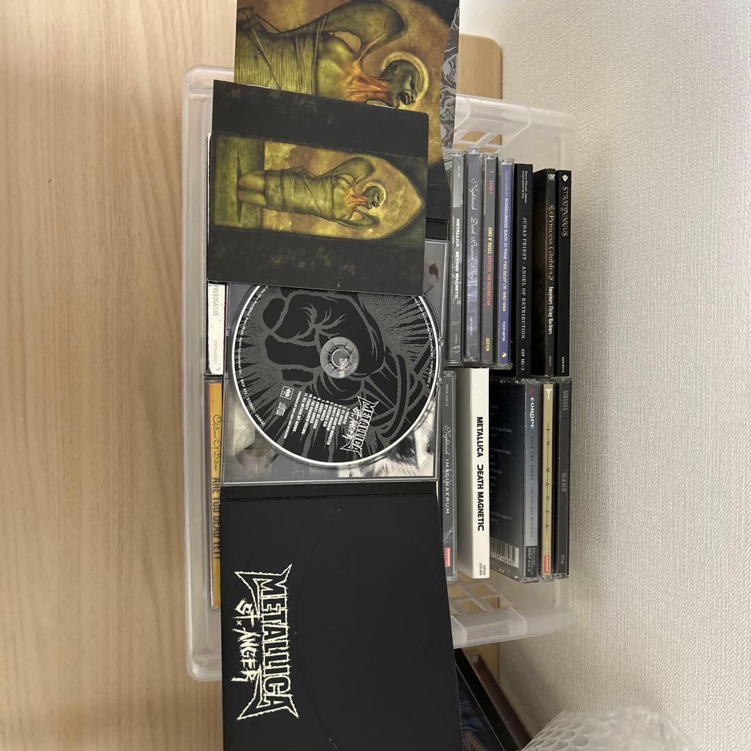 帯付き多数！【HR/HM】ハードロック/ヘヴィメタルCD37枚まとめ売り