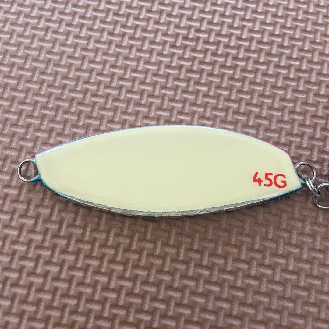 ルアーズケミスト　サーモンスプーン45g